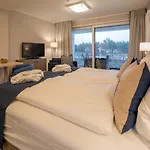 Dünenresidenz Prora - 1-Raum-Appartement mit Meerblick, 1 Schlafzimmer und Balkon NP416