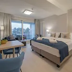Dünenresidenz Prora - 1-Raum-Appartement mit Meerblick, 1 Schlafzimmer und Balkon NP416