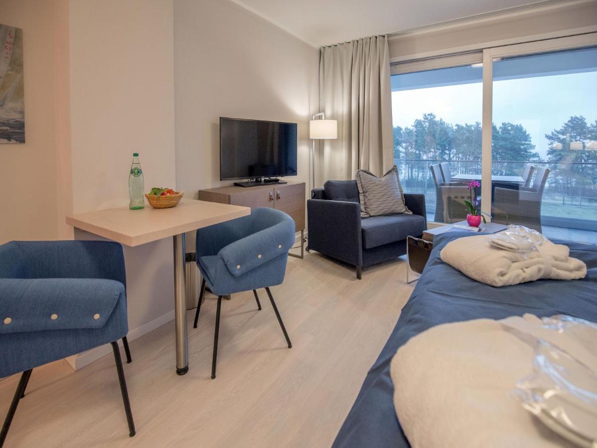 Dünenresidenz Prora - 1-raum-appartement Mit Meerblick, 1 Schlafzimmer Und Balkon Np416 Binz